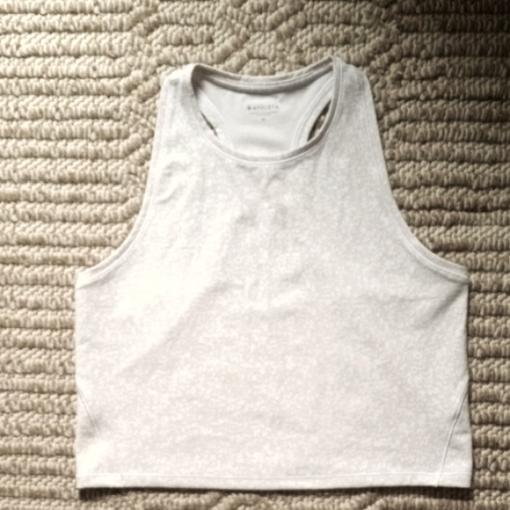 Athleta Cropped Racerback Tank